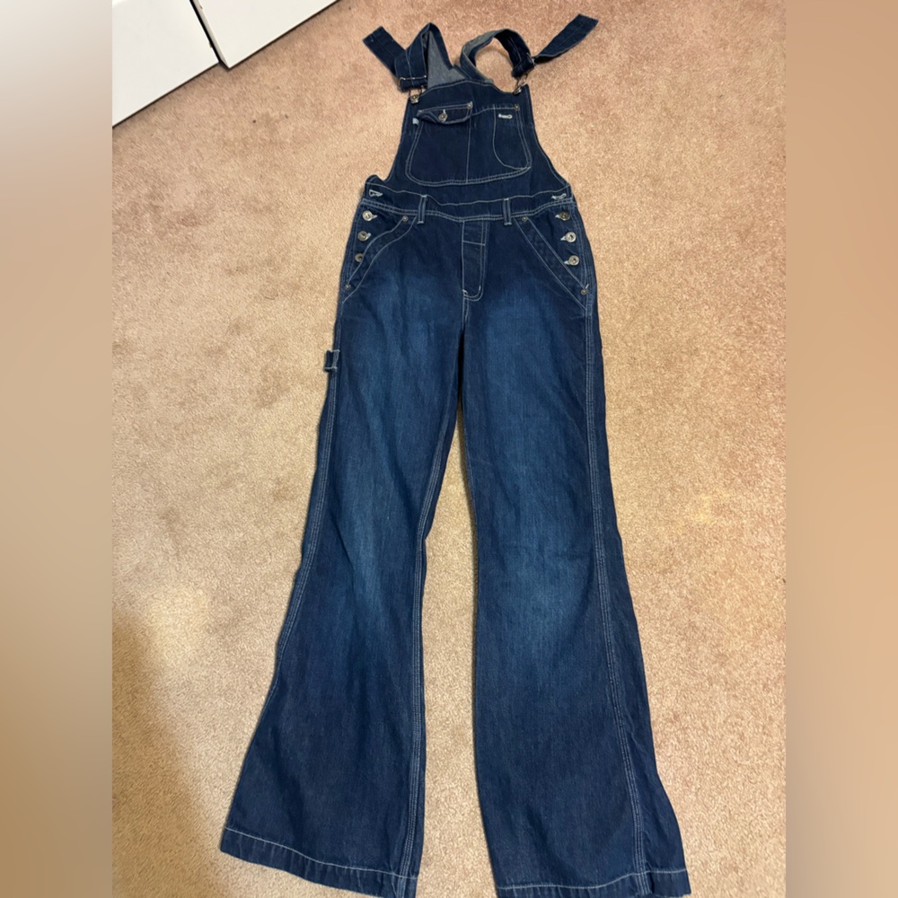 Silver Jeans Women's Blue Denim Overalls